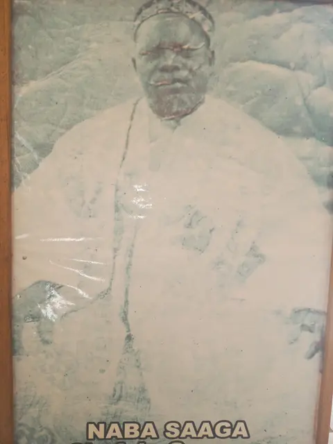 Sa Majesté le Naaba Saaga de Garango